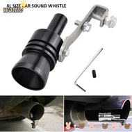 WA-SPORT 1Pcs Sound Simulator, Universal Vehicle Refit Turbo Sound Whistle,  S/M/L/XL Auto Accessories Exhaust Pipe Muffler Device Car