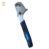 Self Tightening 12 Inch Pipe Wrench for 10 to 44mm Pipes Made of Chrome Vanadium