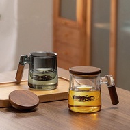 High quality heat-resistant glass tea pot T2
