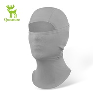 Qunature Balaclava Thermal Fleece Lined Face Mask Breathable Mesh Lycra Motorcycle Cycling Headgear