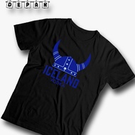 Iceland Vodka Viking Hat T-shirt Material Suitable for All Activities