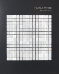 Mosaic Venus Type Pearly White - Venus Tiles