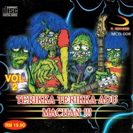 CD-R Terikka Terikka Adu Machan (Tamil/Indian Rock Song) Darkey, Kashmir Stone, Black Chain, Keys, e