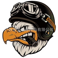 Eagle Sticker Latte Body Sticker Eagle Motorcycle Helmet Sticker CVKU