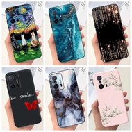 For Xiaomi 11T Case Luxury Marble Pattern Soft Slim Shockproof Silicone Soft Cover For Xiaomi 11T Pro Mi11T 11TPro Casing