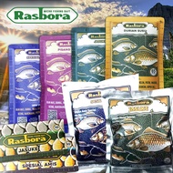 UMPAN IKAN MAS RASBORA JASUKE DAN SPESIAL AMIS kemasan 30, 65g atau 150gr  Setelah satu tahun berkar