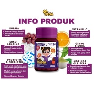 Hot Deal COMBO Excel Hana Chocolate Chewable Tablets [2 BOTTLES]