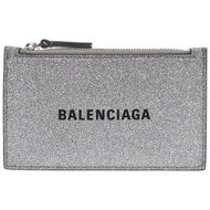 Balenciaga Everyday 551990 銀色皮革卡包/零皮夾 0017 [BALENCIAGA] 成色極佳