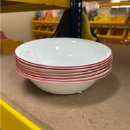 Corelle 18 Ounce Round Rimmed Soup Bowl Shadow Iris / Garden Paradise / Coastal Breeze / Abundance