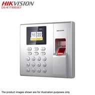 Hikvision DS-K1T8003EF Time Attendance & Door Access Control Terminal - Fingerprint & Card