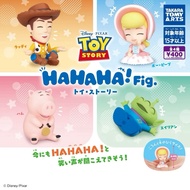 กาชาปองโมเดลฟิกเกอร์ Toy story Hahaha Disney นําเข้าจากญี่ปุ่น