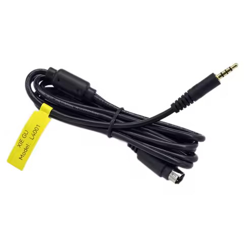 1.2 Meter Original Xiegu L4001 Control Cable for X6100 X6200 HF Radio To XPA125B Power Amplifier Con