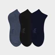 Byford 3pairs Men Ankle Socks Bamboo Elastane BMS278253