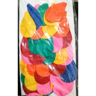 8 inch Balloons Sheet Contents 40pcs