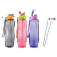 Tupperware Slim Eco Bottle 1L (3pcs)