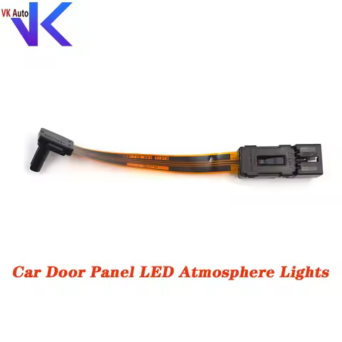 4M0 947 355 Car Door Panel LED Atmosphere Lights Dashboard multicolor atmosphere Lamp holder For Aud