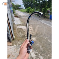 Beautiful Cheap Polished Stainless Steel Sink Faucet A 9999 Durable Faucet