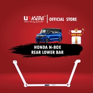 Ultra Racing | Honda N-Box (JF3) S07A I3 660cc '17 (2WD)(K-CAR) - Rear Lower Bar 4 Points
