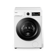 Toshiba東芝8.5kg 470mm超薄身前置式變頻洗衣機(可飛頂)TW-T22BU95UWH(WK) - 白色