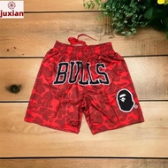 New basketball shorts for Chicago Bulls, elevating high quality comprehensively