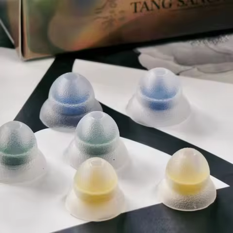 TANGZU Tang Sancai Narrow Bore Version Eartips 1Pairs for Earphones Silicone Earphone Tips Earbuds E