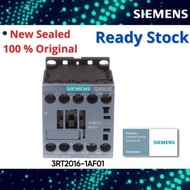 Siemens 3Rt2016-1Af01 Power Contactor, Ac-3E/Ac-3, 9 a, 4 Kw 400 V, 3-Pole, 110 V Ac