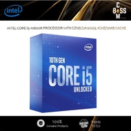 *ORIGINAL* INTEL CORE I5-10600K PROCESSOR 10TH GEN/LGA1200/4.1GHZ/12MB CACHE