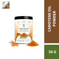 BionutriciaCarotene Oil Powder (Natural Vitamin A) 50g/can Vitamin A, production of rhodopsin, preve