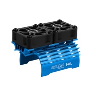 RC Car Cooling Fans 30mm 28000rpm Motor Fan with Metal Heatsink 3650 3660 540 550 Brushless Motor Up