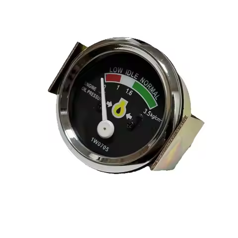 Oil pressure gauge 1W0705 For Caterpillar 518 530B 910 950 D3B