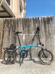Mint Folding Bike 349（(NOT DAHON , K3PLUS , K3 PLUS , Fnhon, JAVA , BROMPTON , RUHM ，BIRDY)