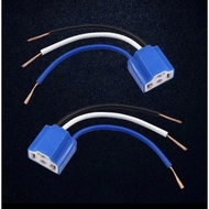 H4 Ceramic Light Bulb Socket and Relay 3 Feet and 4 Feet