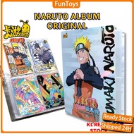 🌈In Stock🌈160 cards Naruto Card Album KaYou Original Official Kayou Naruto cards Collection Book Animation card Holder