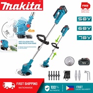 Makita Electric Cordless Grass Cutter Mower Rechargeable Garden Trimmer Tool