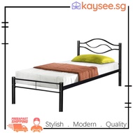 kaysee|Cundrie Metal Single Bed Frame|Bedroom|Hostel