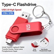 2TB OTG 3-in-1 USB Micro Type-c Flash Drive 2TB 1TB Pendrive for Android Smartphone Laptop