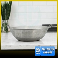 Big Size Kawali / Cawali Makapal Aluminum Pan Kawa Malalim K-1 K XL (COK)