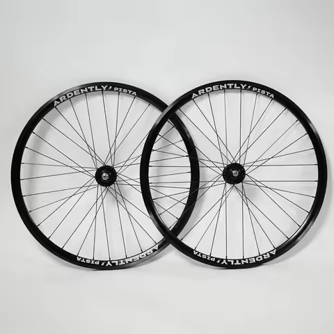 Ardently-Fixed Gear Bike Wheelset, Single Speed Track, High Strength, Racing Bicycle Wheels ,Bike Ac