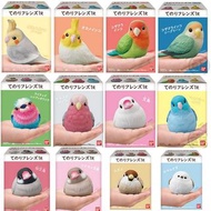 Tenori friends 1 R , 掌上鳥  , bandai 食玩 盒蛋 ,  動物 bird 小鳥 雀仔 , 麻雀 , 鸚鵡