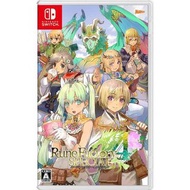 《今日快閃價》（中古二手）日版 Switch NS遊戲 符文工廠4 符文工房4 豪華版 Rune Factory 4 Special 日文版