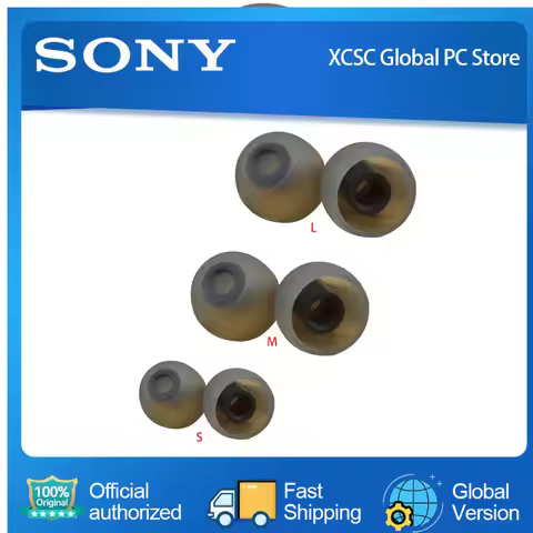 3 Pair Waterproof Ear Tips For Sony SP900 WS413/WS414/WS623/WS625 Swimming Eartips Earbuds Tip Earpl