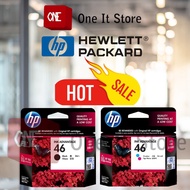 [ORIGINAL] HP 46 BLACK / HP 46 COLOUR PRINTER CARTRIDGES
