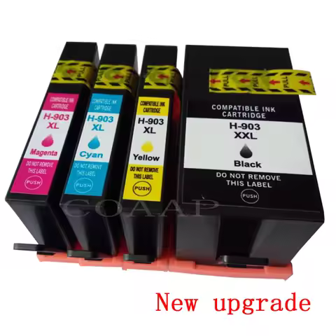 New upgrade 903 903XL compatible ink cartridge for hp Officejet Pro 6950 6960 6961 6963 6964 All-in-