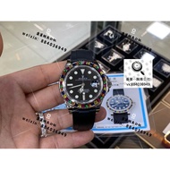 [Jelly Beans Real Gold Real Diamond Model] Rolex Platinum Yacht Bezel Upgrade Candy Ring 42mm 3235 M