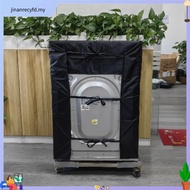 Washing Machine Cover Front Load 5-18kg Washing Machine Waterproof Washer Dryer Polyester Protector 