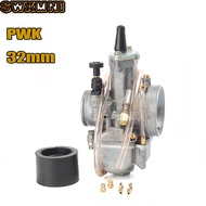 Universal Motorcycle PWK 32 mm Carburetor Motorcycle For ATV Buggy Quad Go Kart Dirt Bike jet boat f