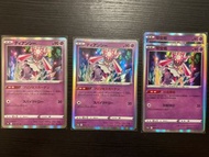 Pokemon 日版 繁中版 PTCG 即入卡套 Diancie 蒂安希