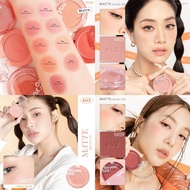 4u2 For You Too Blush On Soft Matte Beautiful Clear Color Looks Natural And Smooth The Skin. Easy To