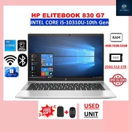 HP ELITEBOOK 830 G7 - INTEL CORE i5-10TH GEN / 32GB DDR4 RAM / 1TB SSD  13.3"inch FHD(1920x1080) Win