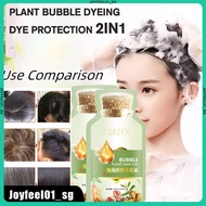 20ml Hair Dye Shampoo Natural Plant Bubble Hair Dye Long-lasting Hair Color Convenient And Effective Hair Coloring Shampoo joyfeel01